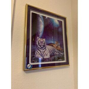 Christian Riese LASSEN LORDS OF THE THE MILLENNIUM 14.5 x 12.5" Signed Print